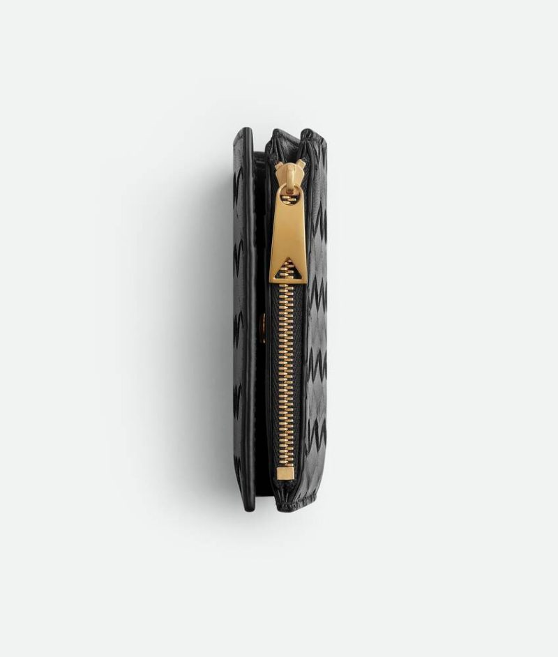 Intrecciato Small Bi-Fold Wallet - Image 4