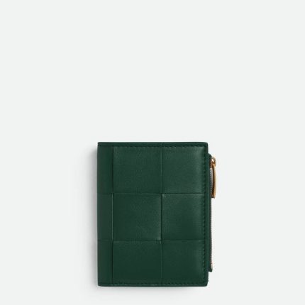 Small Cassette Bi-Fold Zip Wallet