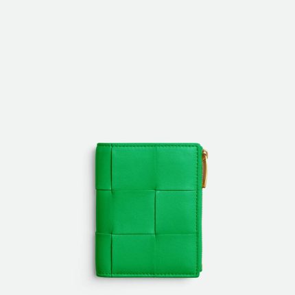 Small Cassette Bi-Fold Zip Wallet