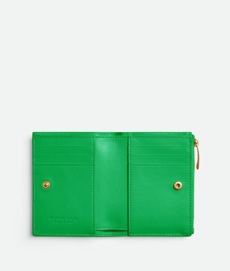 Small Cassette Bi-Fold Zip Wallet - Image 2