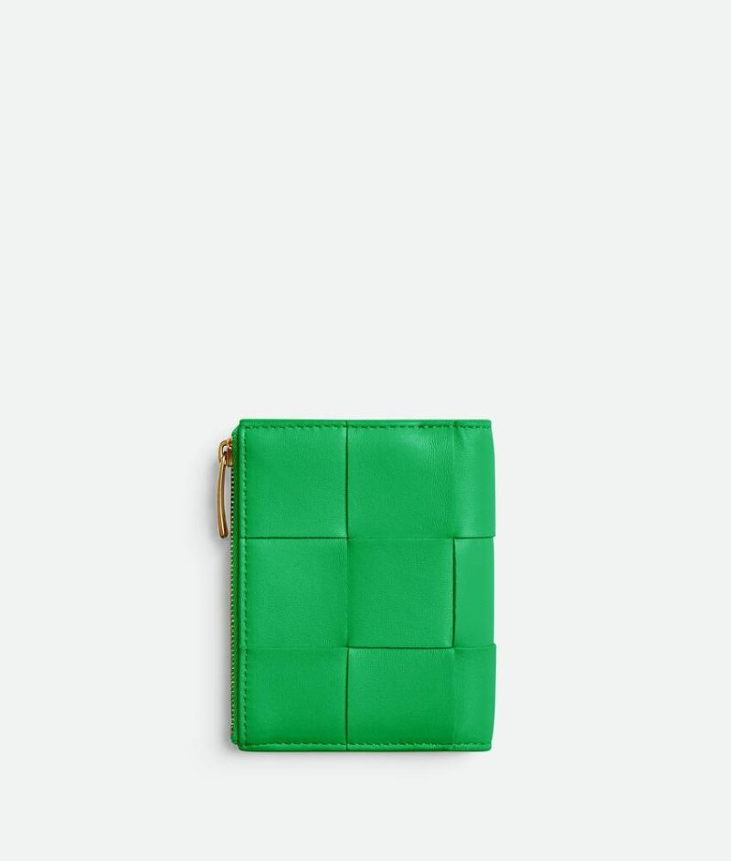 Small Cassette Bi-Fold Zip Wallet - Image 3