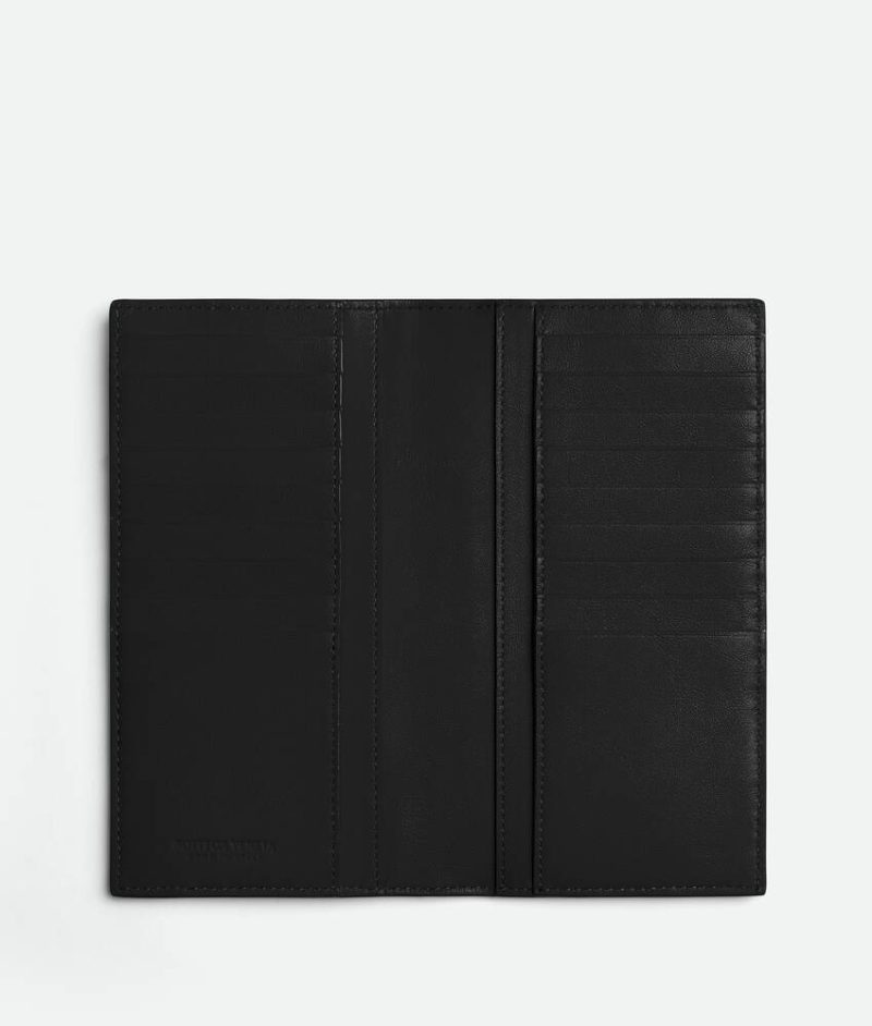 Slim Intrecciato Long Wallet - Image 2