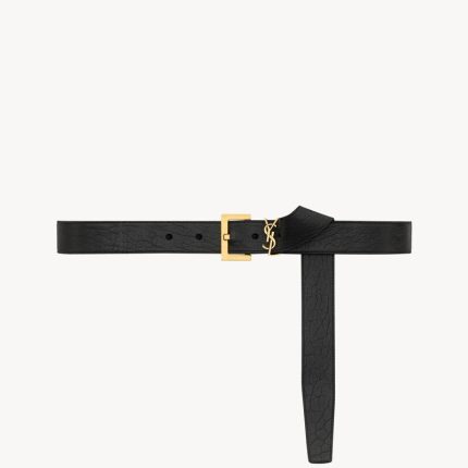 cassandre belt in grained lambskin
