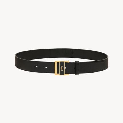 gio belt in box leather