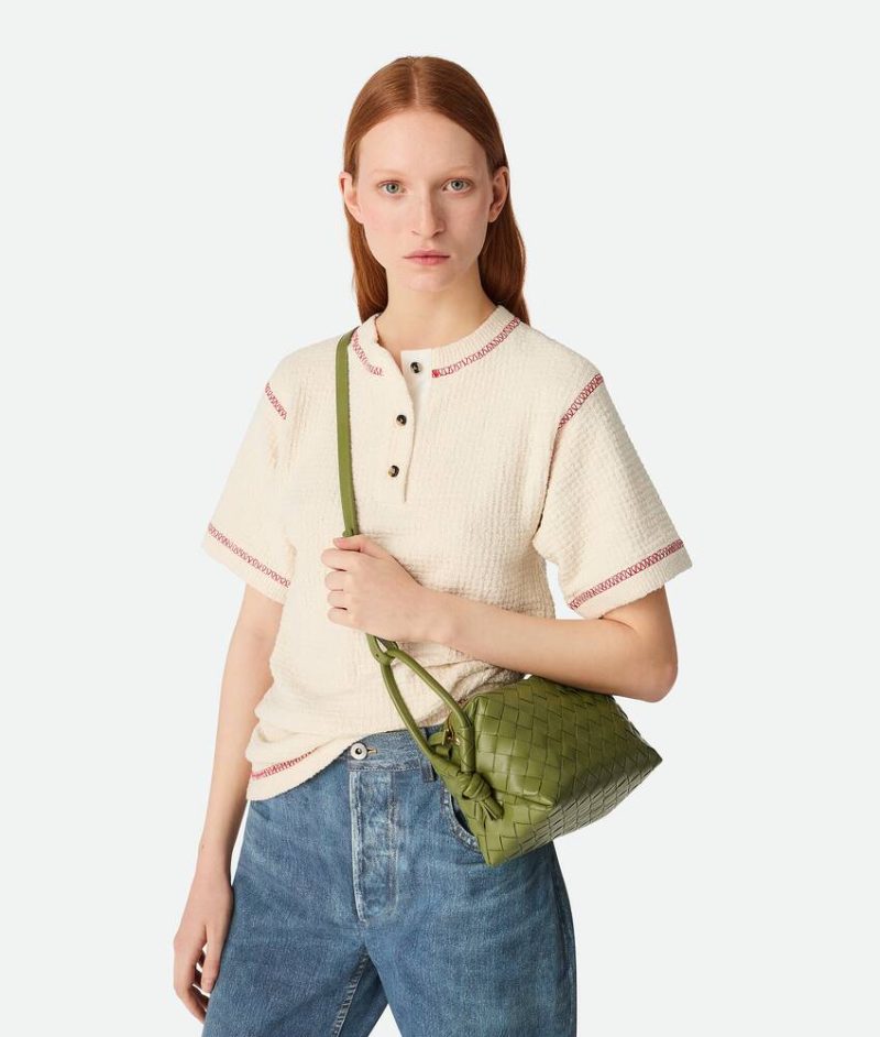 Bottega Veneta Small Loop Cross-Body Bag - Image 2