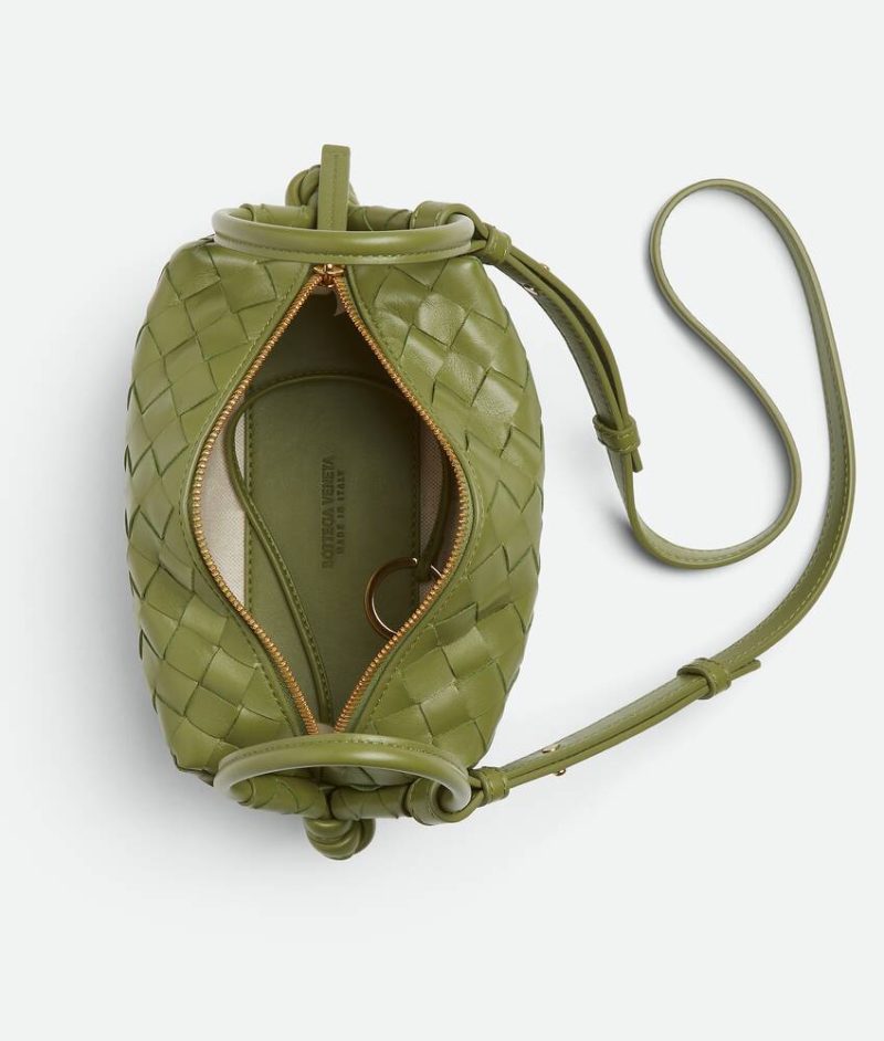 Bottega Veneta Small Loop Cross-Body Bag - Image 3