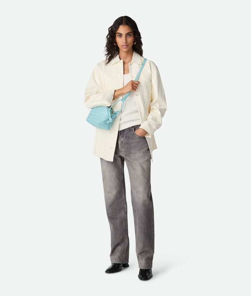 Bottega Veneta Small Loop Cross-Body Bag - Image 3