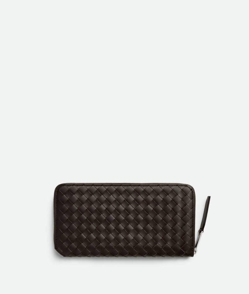 Intrecciato Piccolo Zip Around Wallet - Image 3