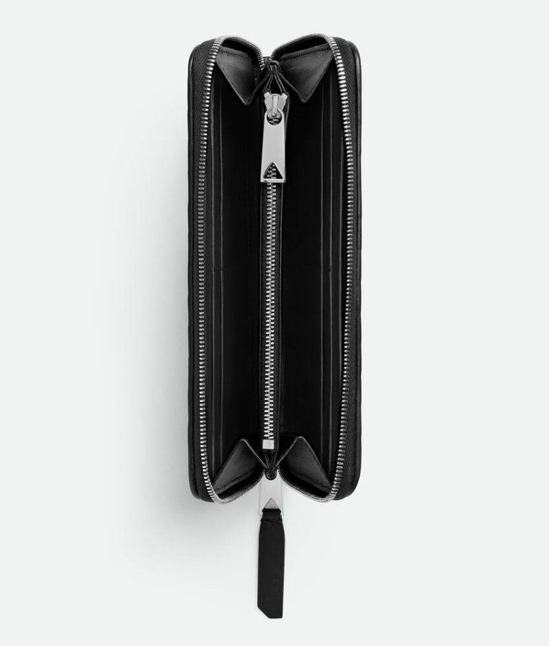 Intrecciato Piccolo Zip Around Wallet - Image 2