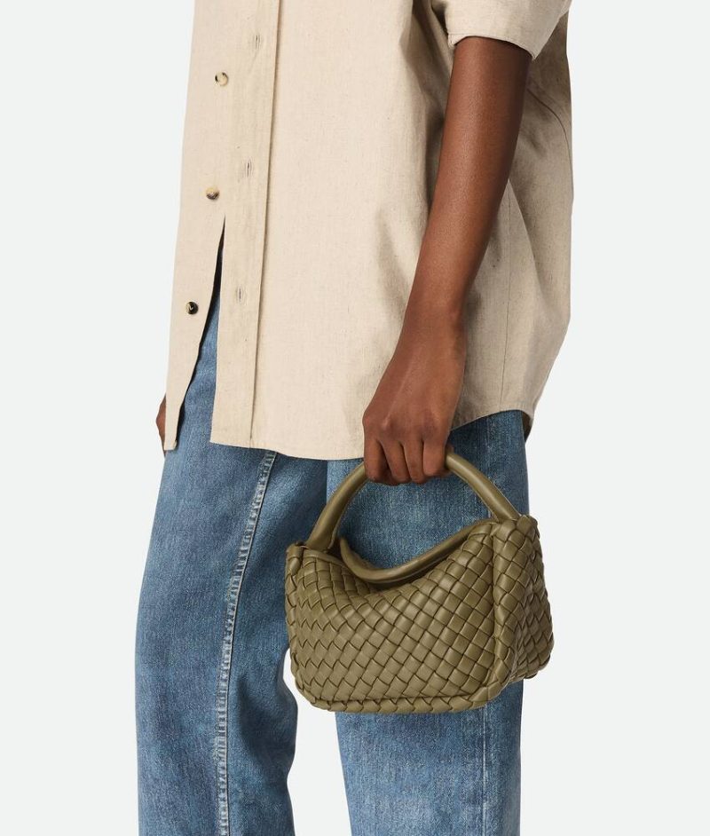 Bottega Veneta Small Cobble Top Handle - Image 5