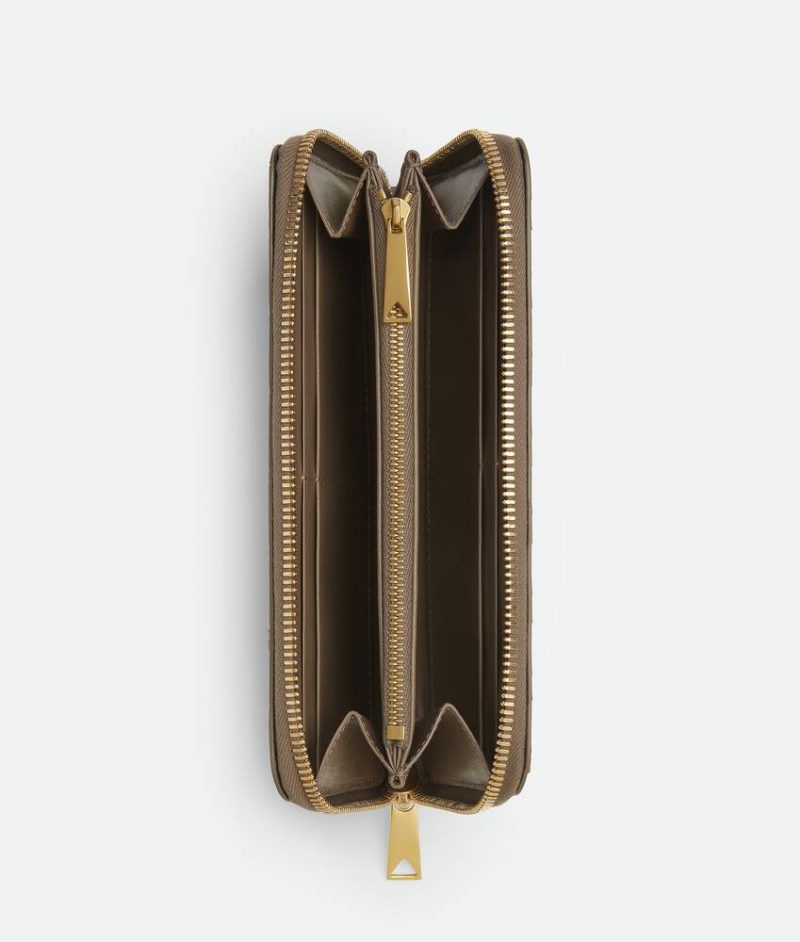 Intrecciato Zip Around Wallet - Image 2
