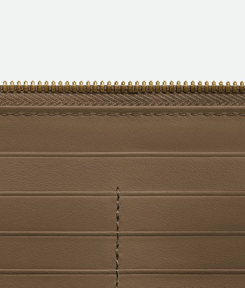 Intrecciato Zip Around Wallet - Image 3