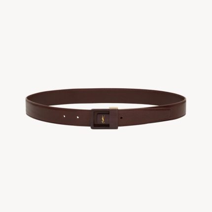la 66 belt in leather