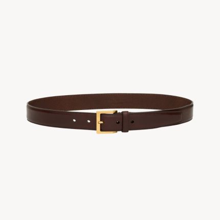 vadim belt in leather