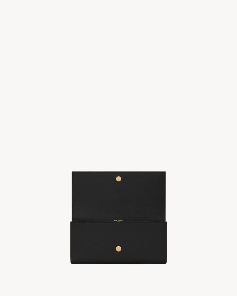 YSL Kate Clutch In Grain De Poudre Embossed Leather - Image 4