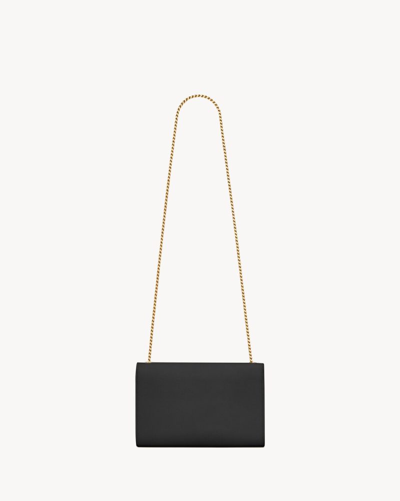 YSL Kate Medium in Grain De Poudre Embossed Leather - Image 5