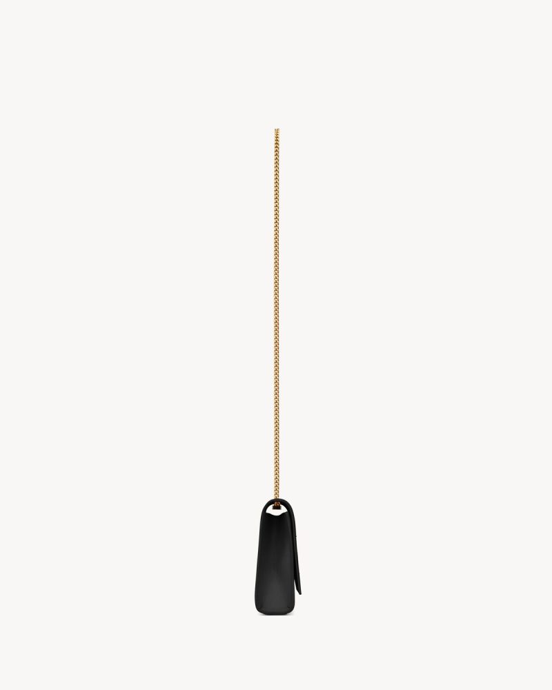 YSL Kate Medium in Grain De Poudre Embossed Leather - Image 4