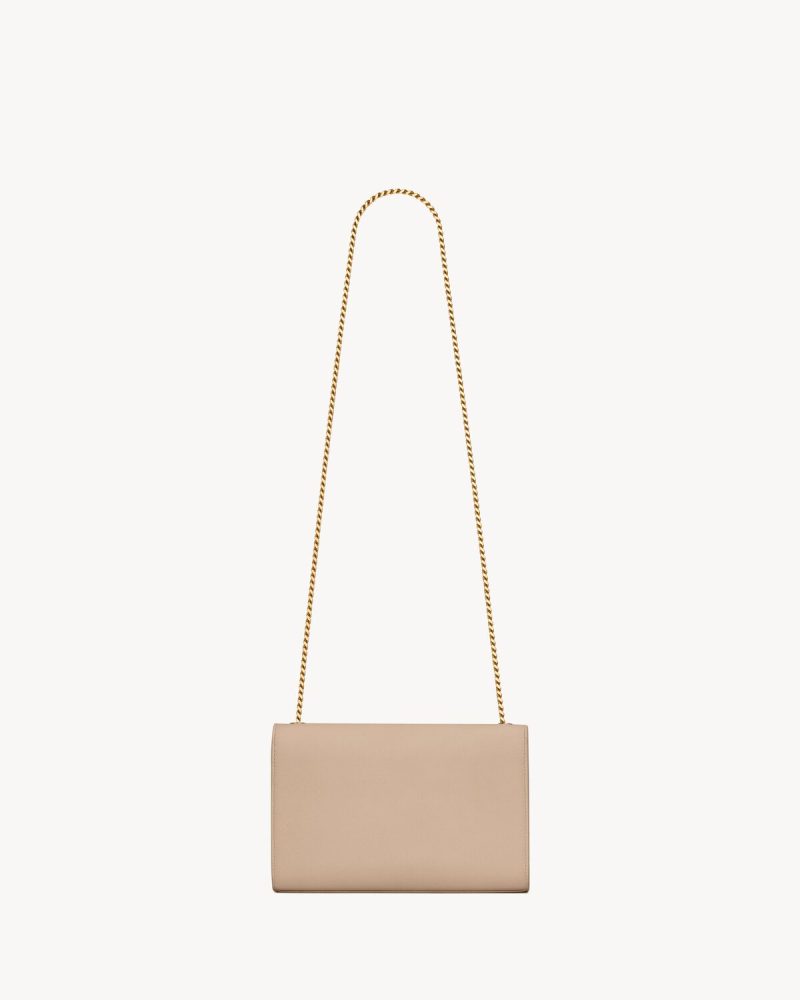 YSL Kate Medium in Grain De Poudre Embossed Leather - Image 5
