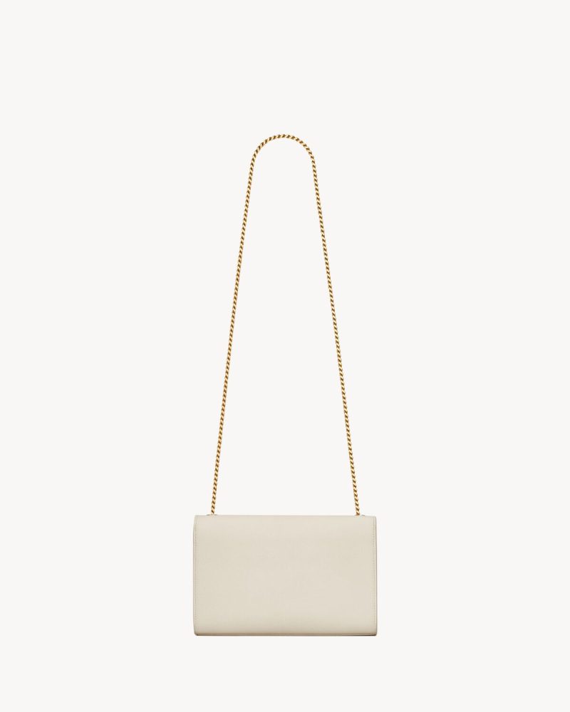 YSL Kate Medium in Grain De Poudre Embossed Leather - Image 5