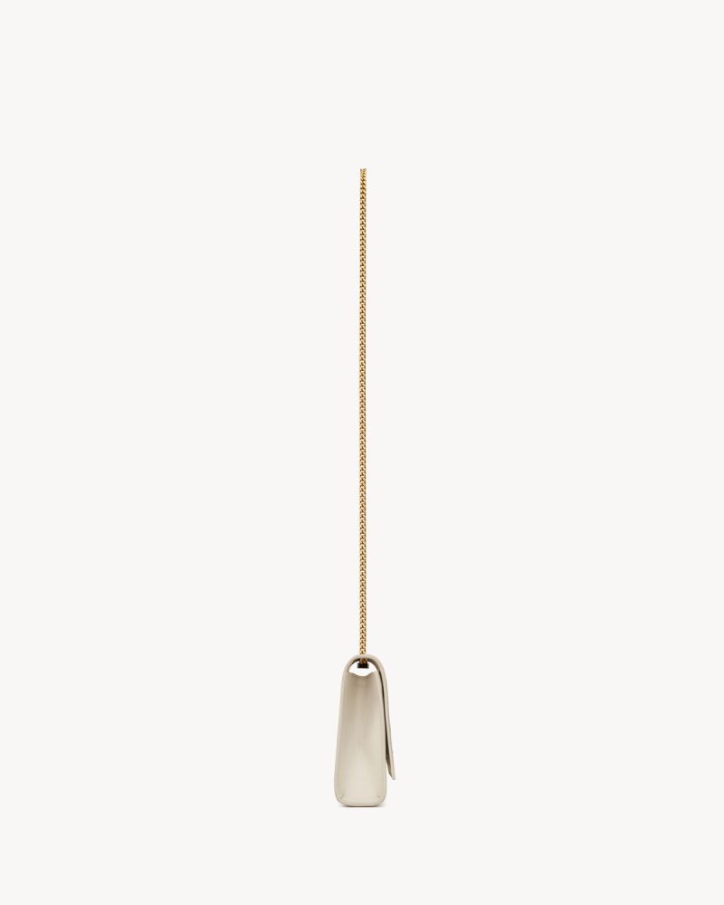 YSL Kate Medium in Grain De Poudre Embossed Leather - Image 4