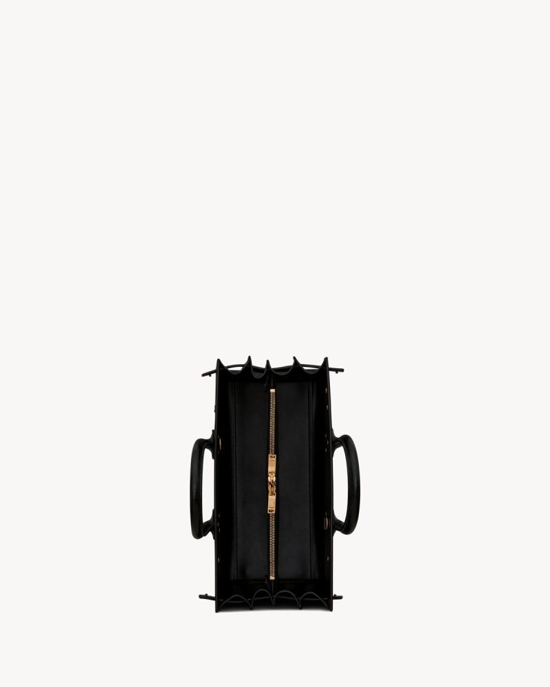 YSL Sac De Jour In Embossed Crocodile Leather – Small - Image 4