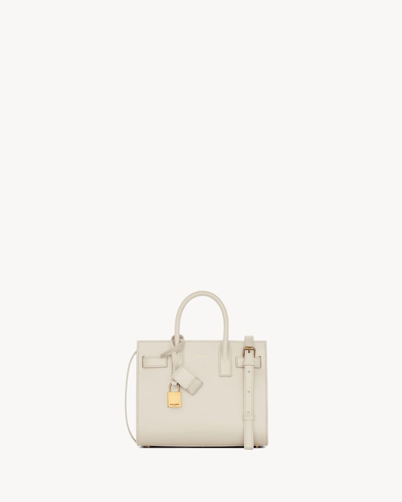 YSL Sac De Jour In Smooth Leather – Nano