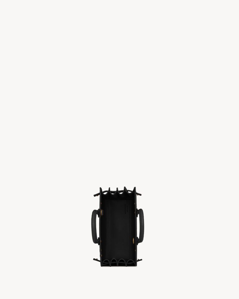 YSL Sac De Jour In Crocodile Embossed Leather – Nano - Image 4