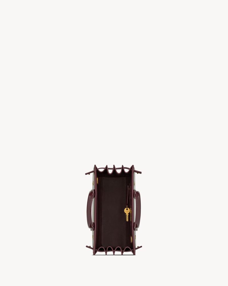 YSL Sac De Jour Nano In Patent Leather - Image 4