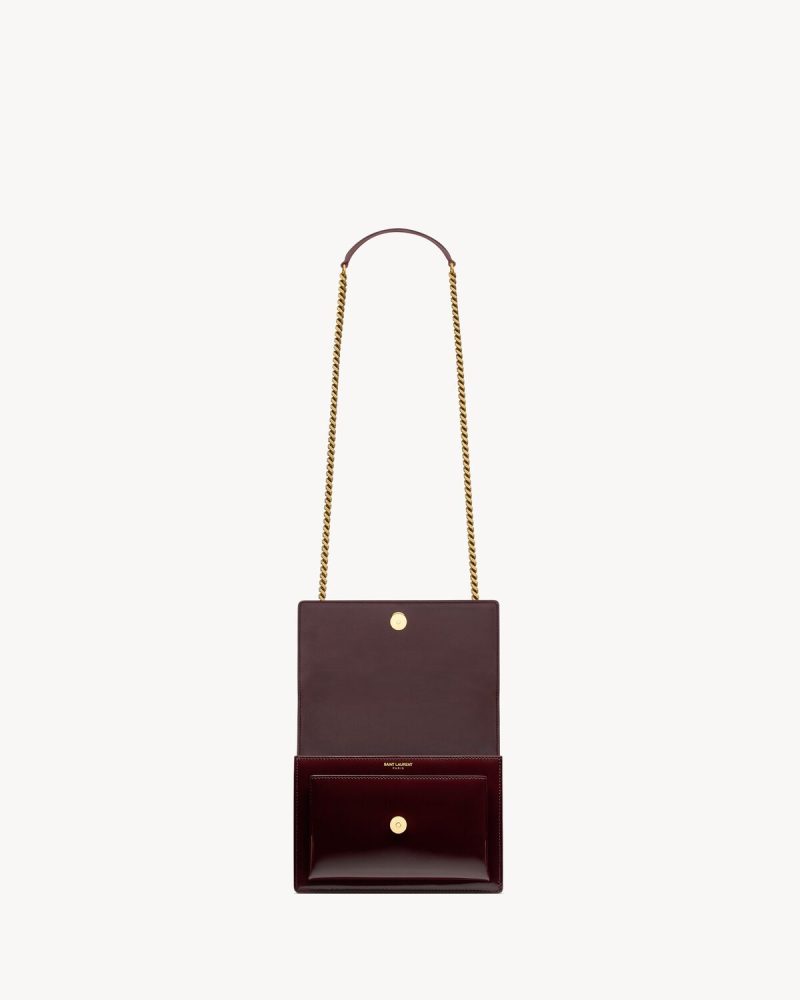 YSL Sunset Small in Patent Leather - Image 5
