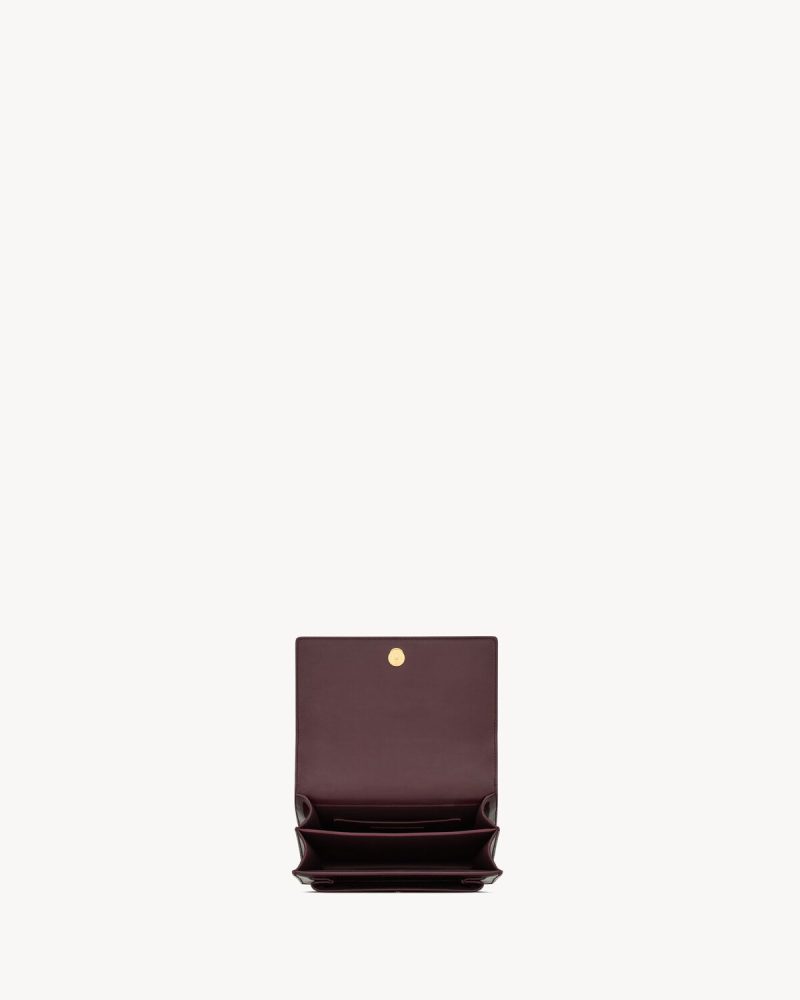 YSL Sunset Small in Patent Leather - Image 4