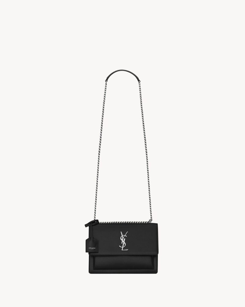 YSL Sunset Medium in Smooth Leather