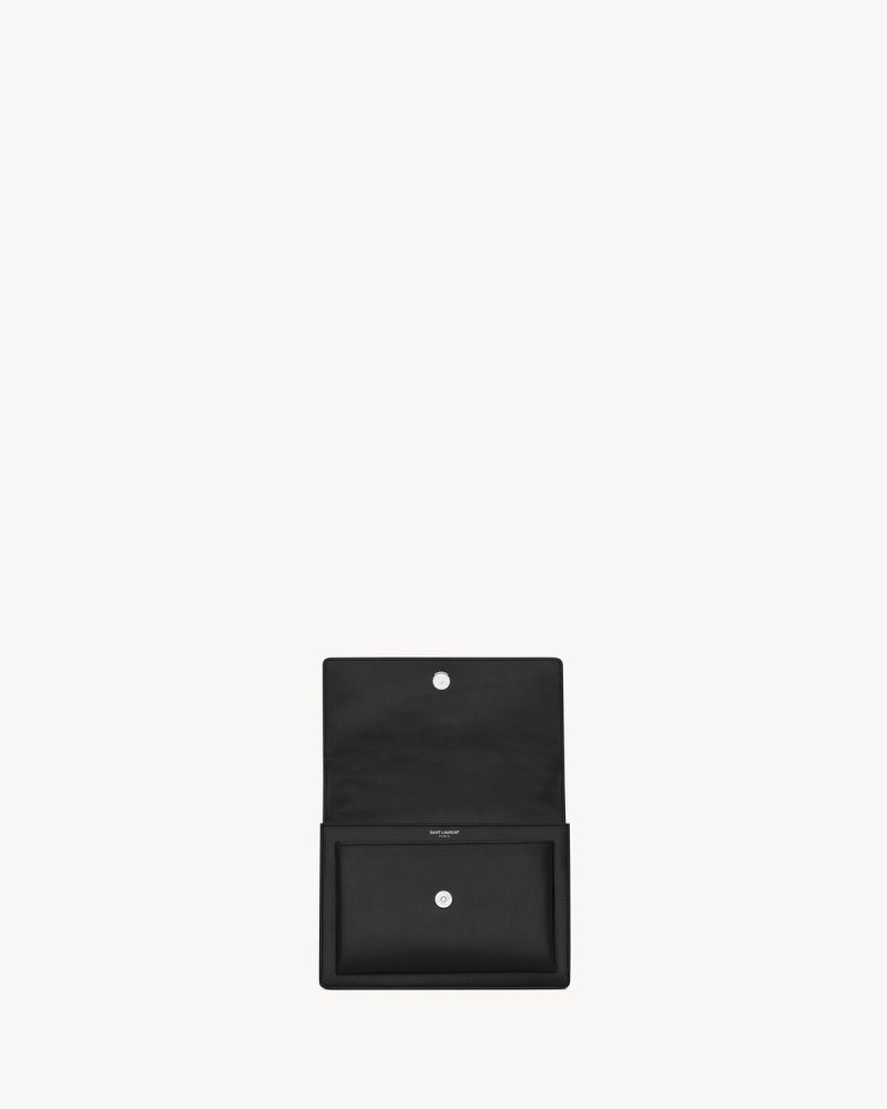 YSL Sunset Medium in Smooth Leather - Image 4