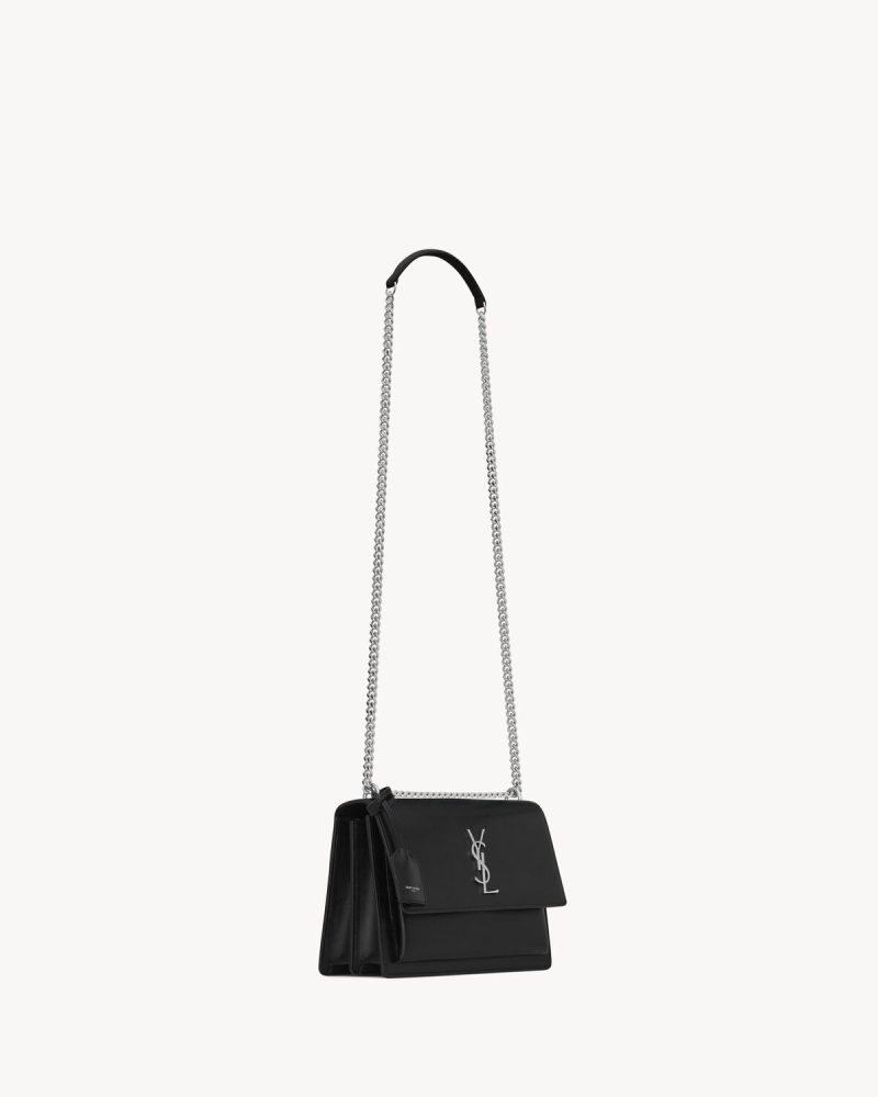YSL Sunset Medium in Smooth Leather - Image 2