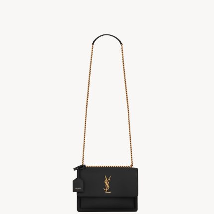 YSL Sunset Medium in Smooth Leather
