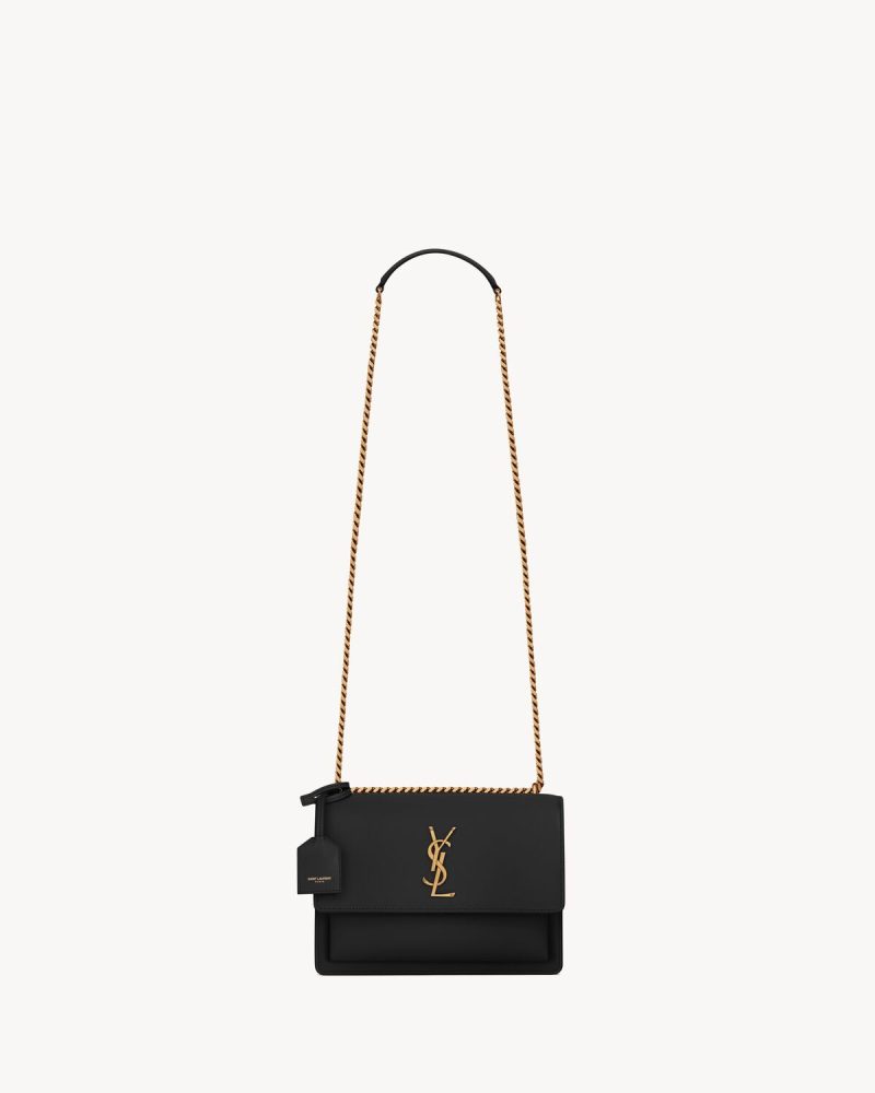 YSL Sunset Medium in Smooth Leather