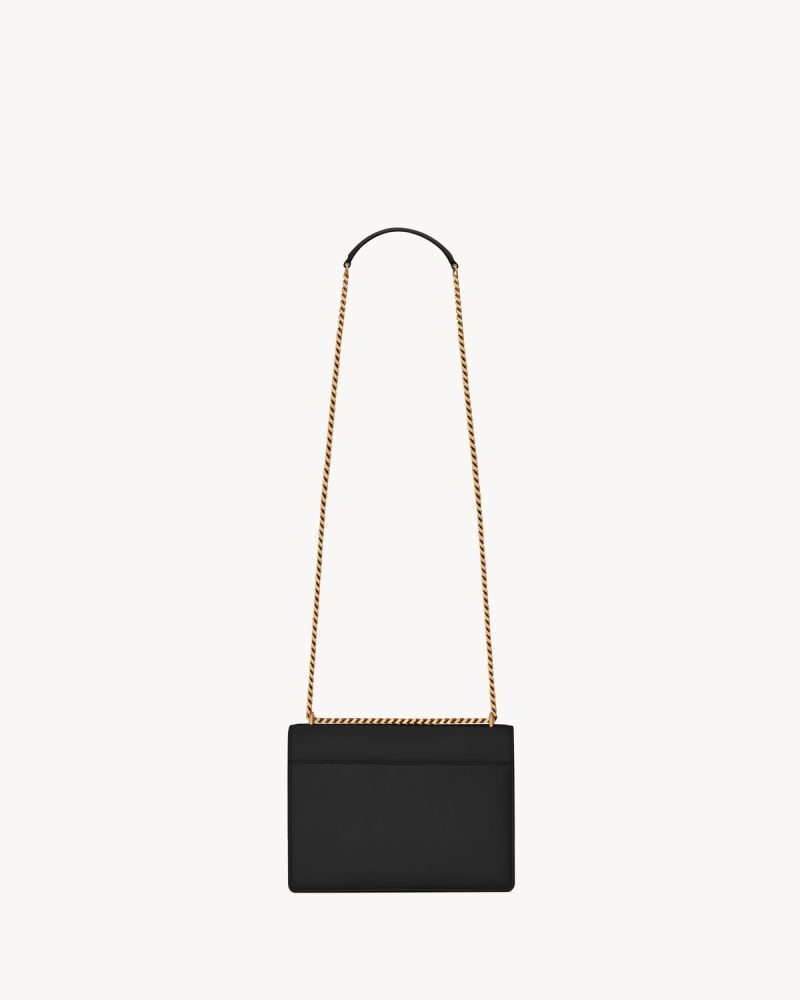 YSL Sunset Medium in Smooth Leather - Image 6