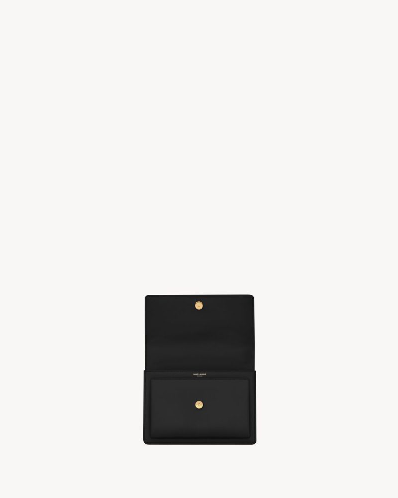 YSL Sunset Medium in Smooth Leather - Image 4