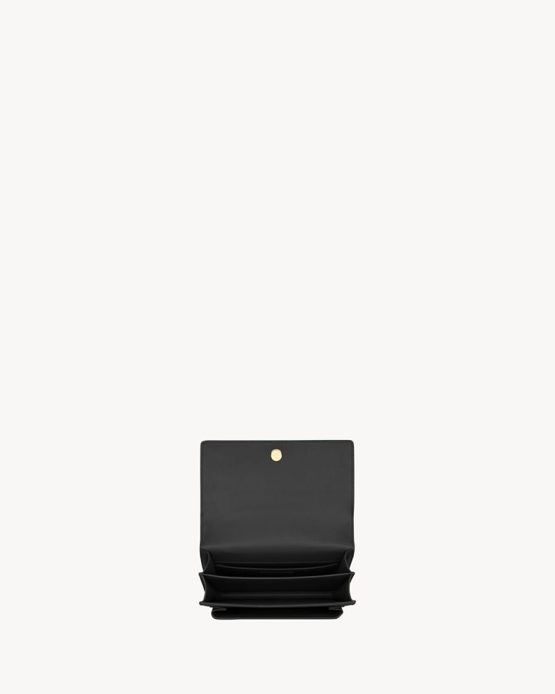 YSL Sunset Medium in Smooth Leather - Image 3