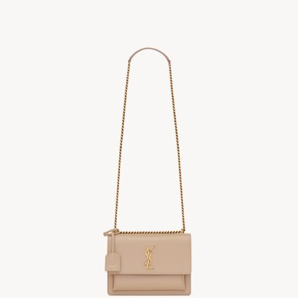 YSL Sunset Medium in Smooth Leather