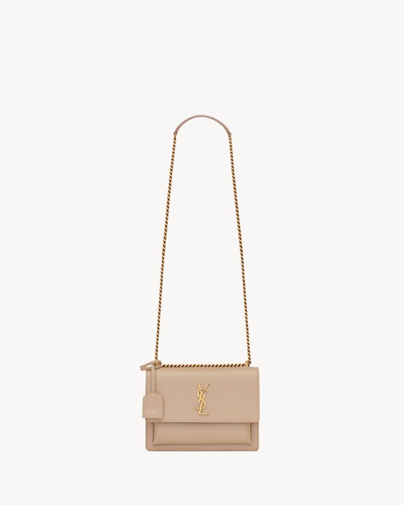 YSL Sunset Medium in Smooth Leather