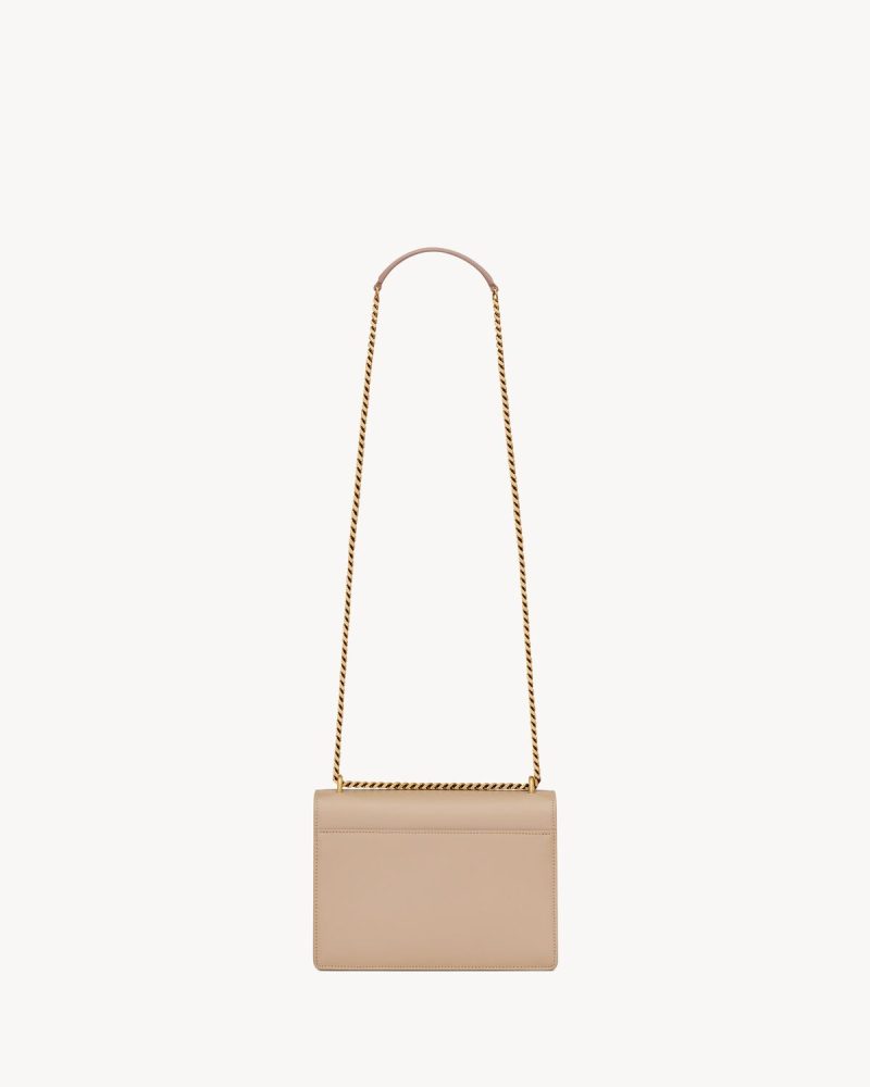 YSL Sunset Medium in Smooth Leather - Image 6