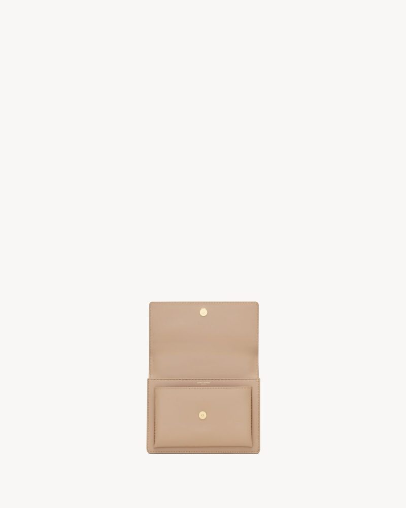 YSL Sunset Medium in Smooth Leather - Image 4