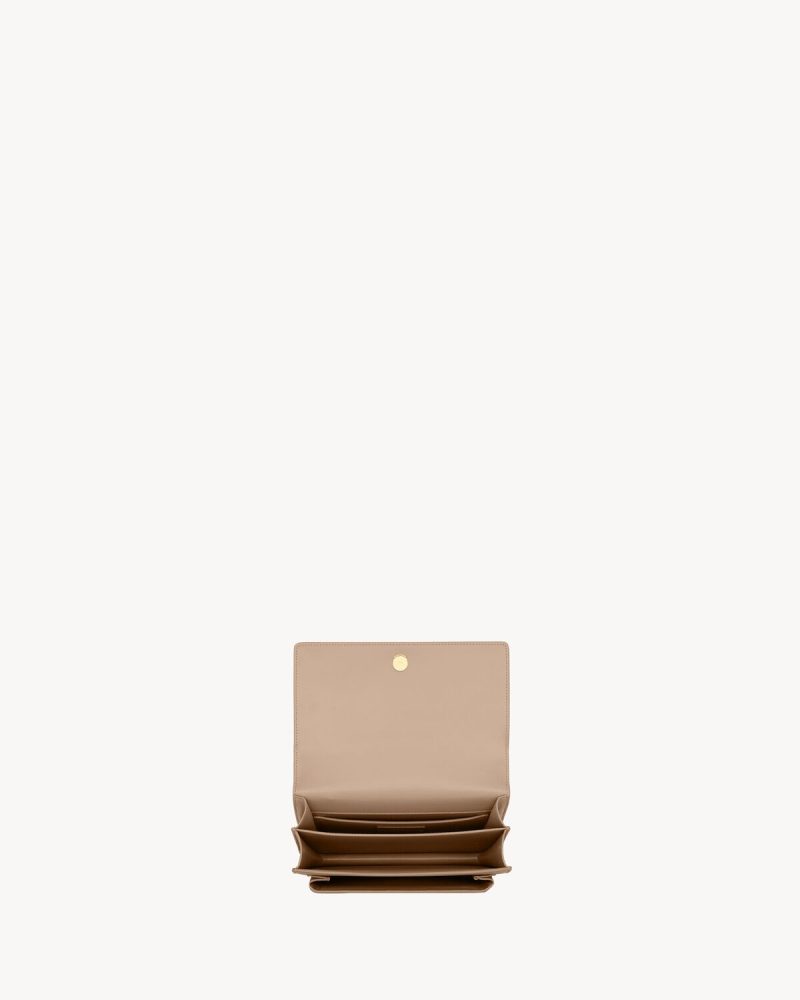 YSL Sunset Medium in Smooth Leather - Image 3