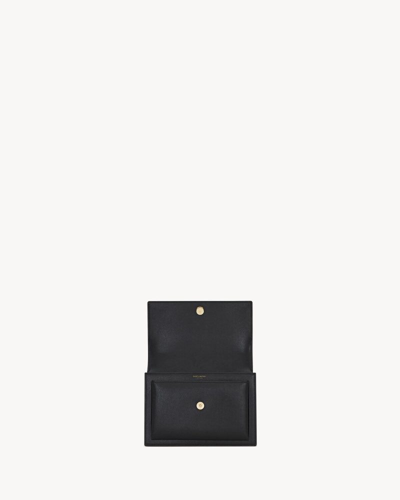 YSL Sunset Medium in Coated-Bark Leather - Image 3