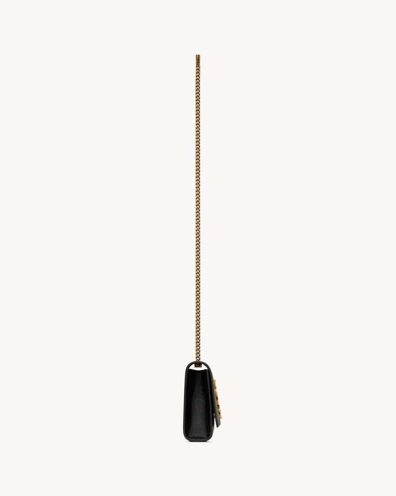 YSL Kate Small in Shiny Grained  Leather - Image 5