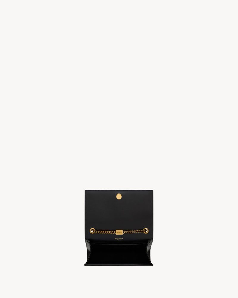 YSL Kate Small in Shiny Grained  Leather - Image 3
