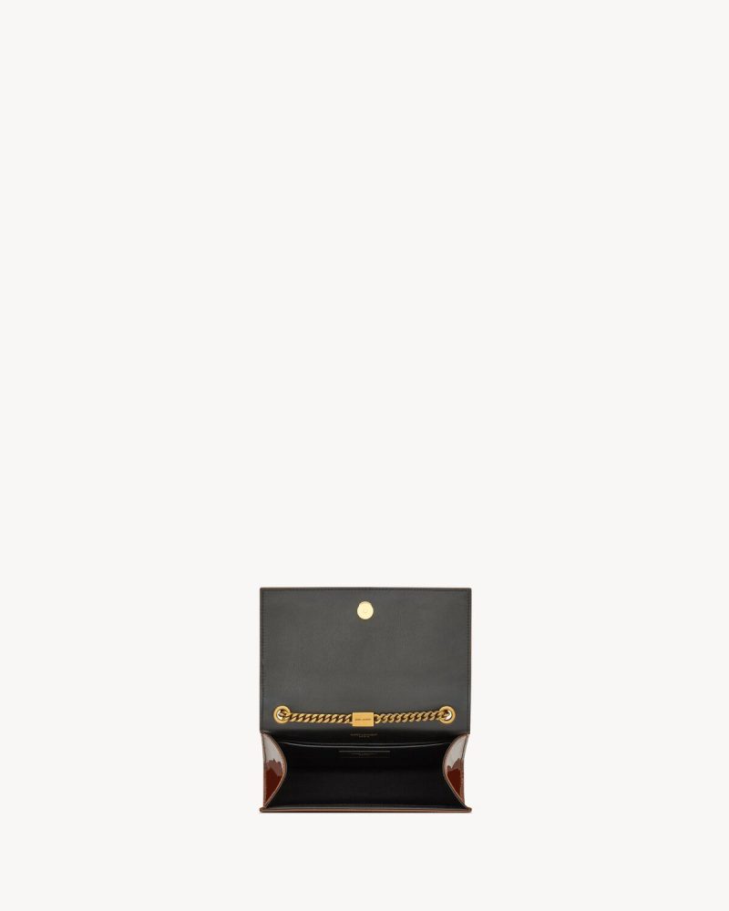 YSL Kate Small in Patent Leather - Image 6
