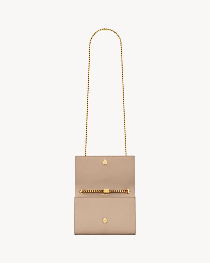 YSL Kate Small in Grain De Poudre Embossed Leather - Image 3