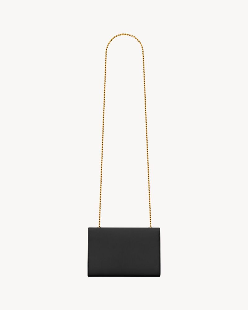 YSL Kate Small in Grain De Poudre Embossed Leather - Image 5