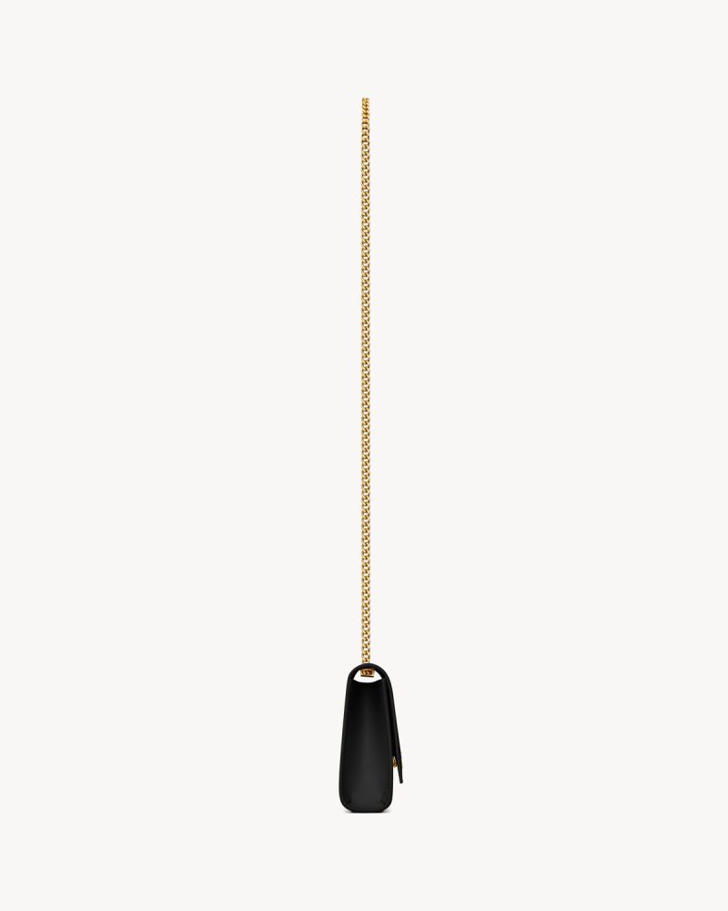 YSL Kate Small in Grain De Poudre Embossed Leather - Image 4